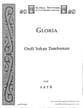 Gloria SATB choral sheet music cover